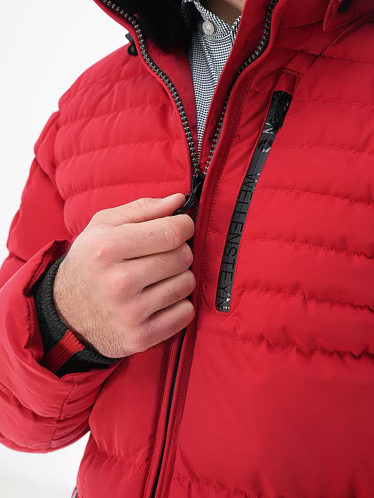 WELLENSTEYN | Jacke POLAR 870 | Rojo