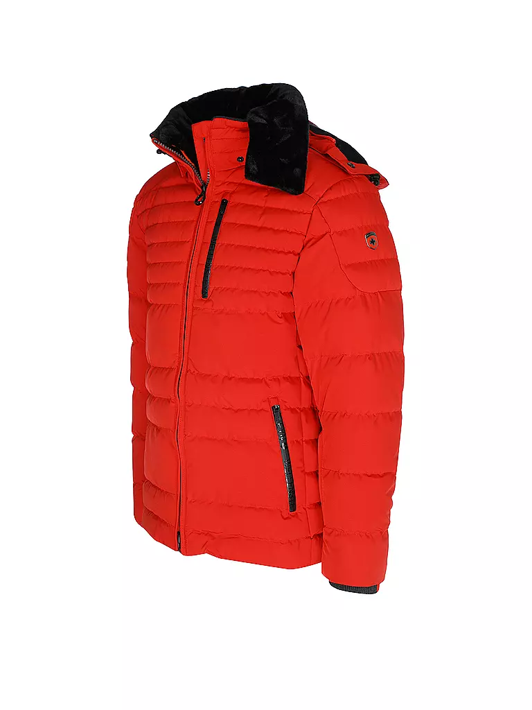 WELLENSTEYN | Jacke POLAR 870 | Rojo