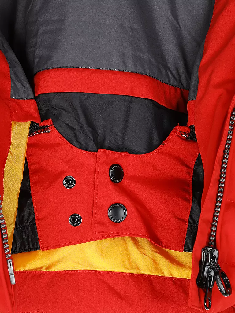 WELLENSTEYN | Jacke POLAR 870 | Rojo