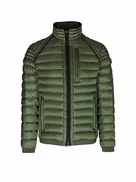 WELLENSTEYN | Leichtsteppjacke MOLECULE | Verde oscuro