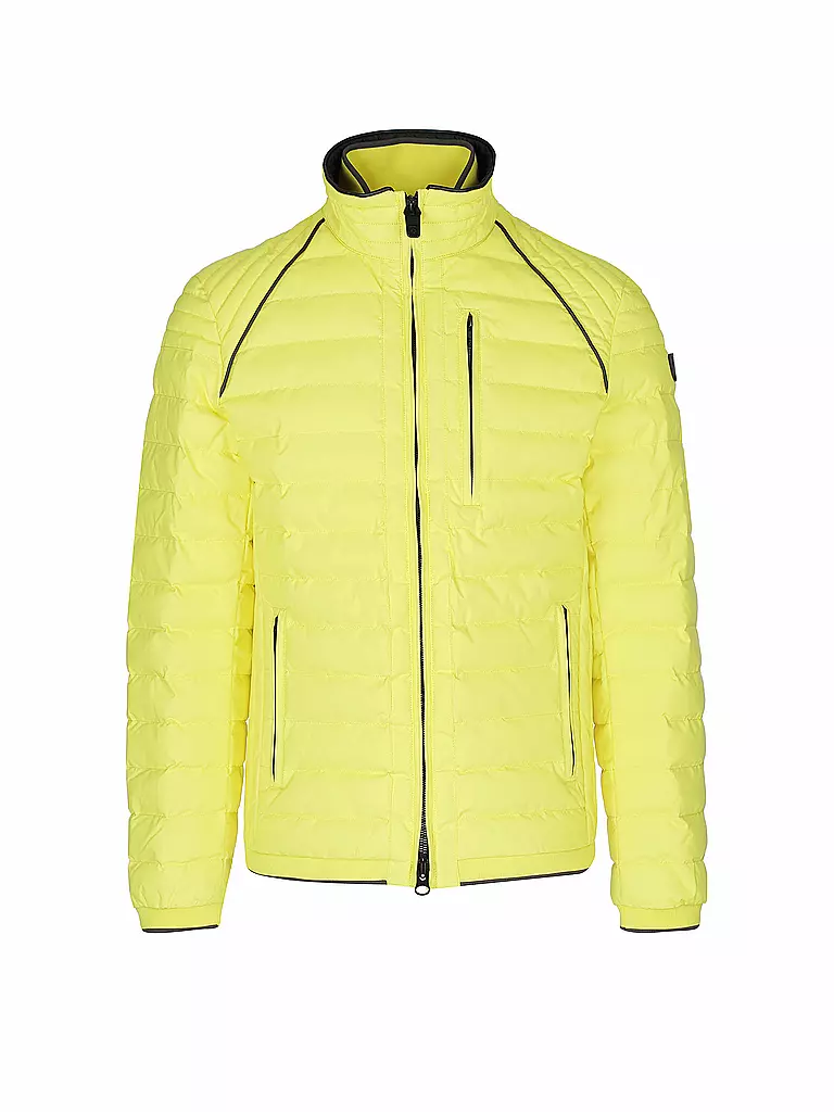 WELLENSTEYN | Leichtsteppjacke Molecule | Amarillo