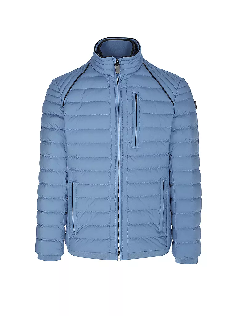 WELLENSTEYN | Leichtsteppjacke MOLECULE | Azul claro