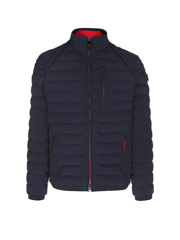 WELLENSTEYN | Leichtsteppjacke MOLECULE | Azul oscuro