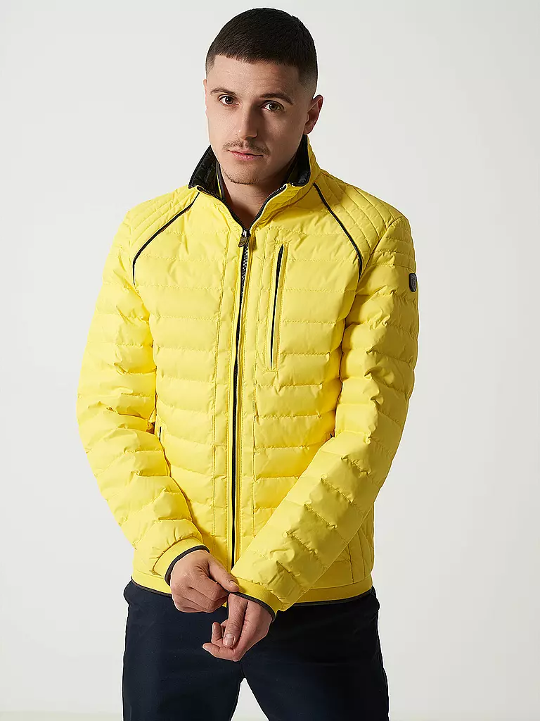 WELLENSTEYN | Leichtsteppjacke Molecule | Amarillo