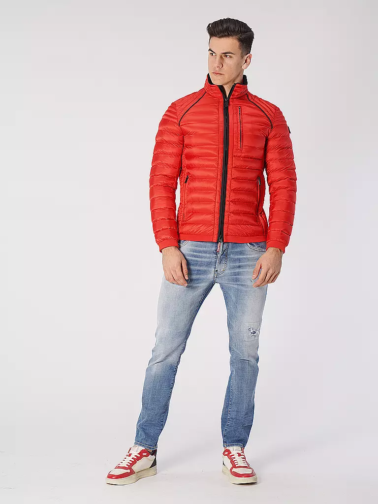 WELLENSTEYN | Leichtsteppjacke MOLECULE | Rojo