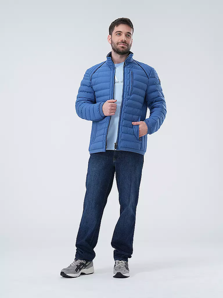 WELLENSTEYN | Leichtsteppjacke MOLECULE | Azul claro