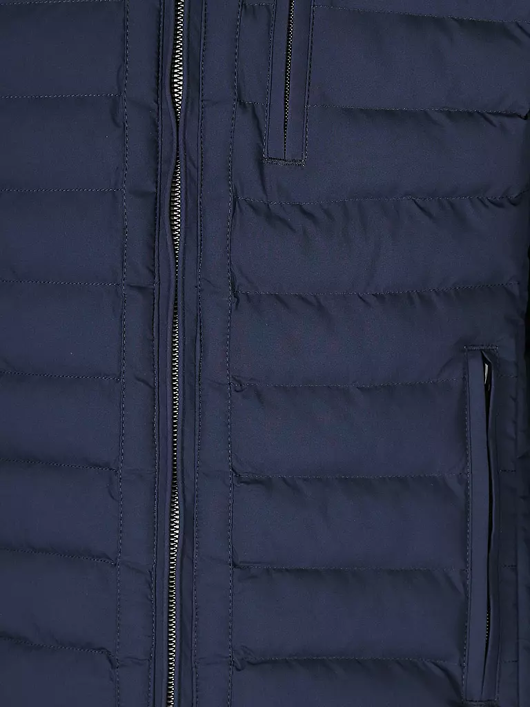 WELLENSTEYN | Leichtsteppjacke Molecule | Azul