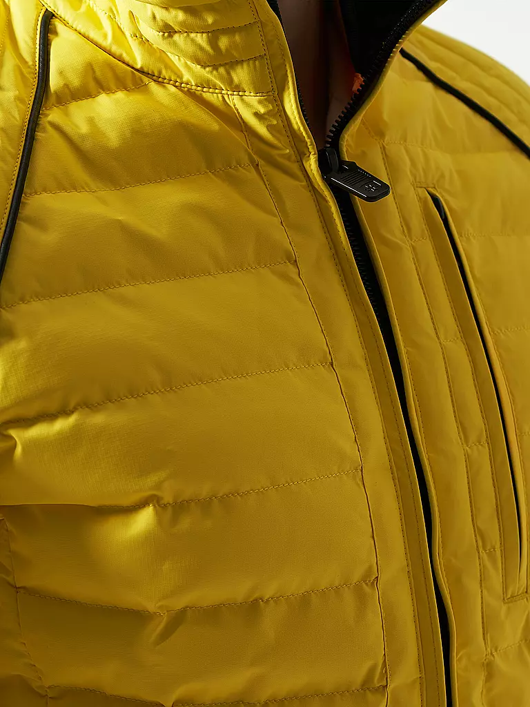 WELLENSTEYN | Leichtsteppjacke Molecule | Amarillo