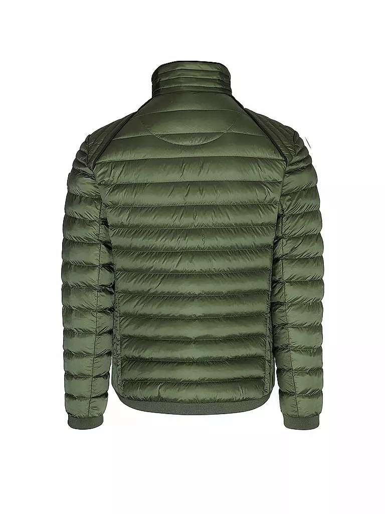 WELLENSTEYN | Leichtsteppjacke MOLECULE | Verde oscuro