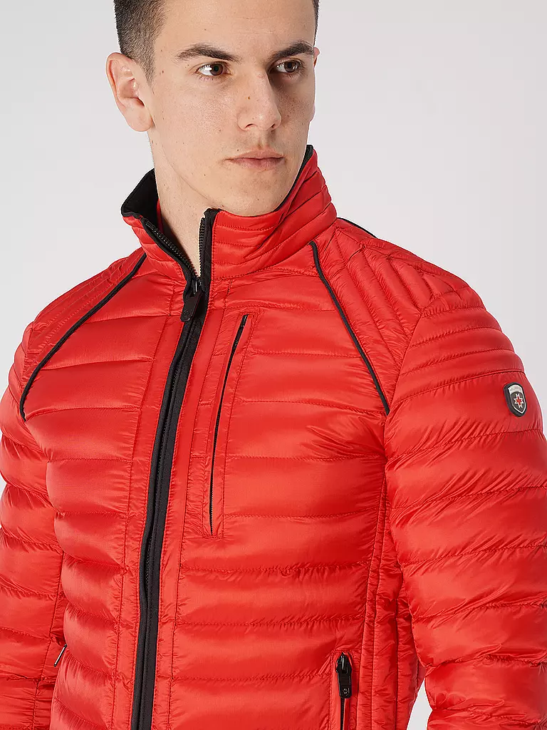 WELLENSTEYN | Leichtsteppjacke MOLECULE | Rojo