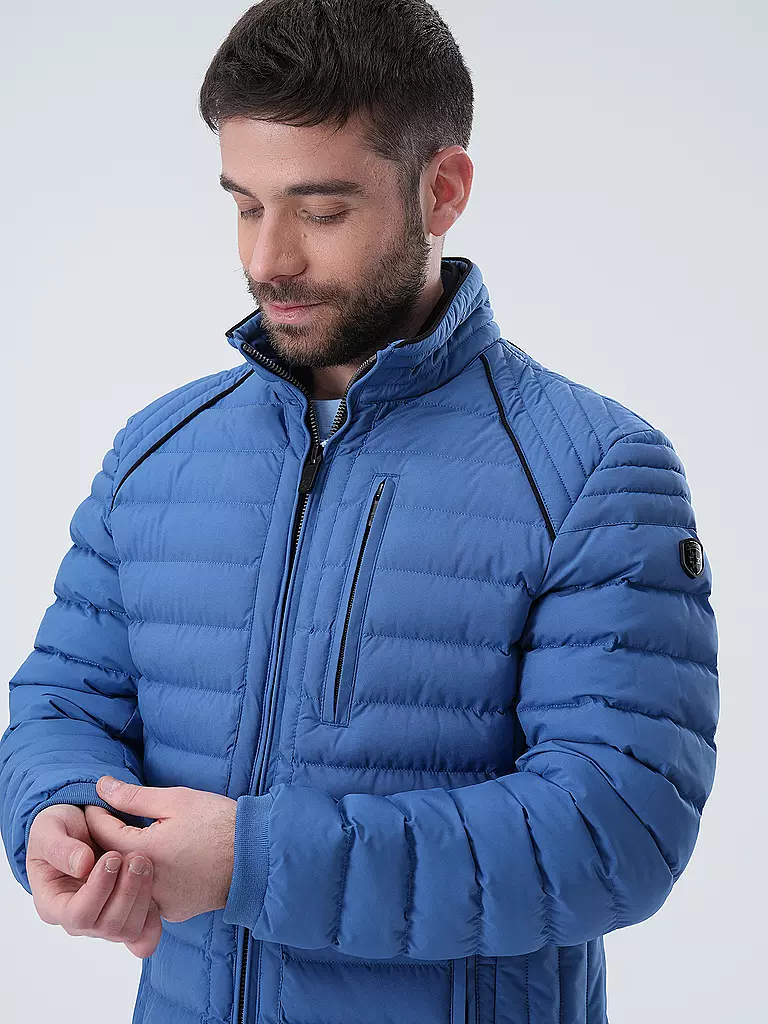 WELLENSTEYN | Leichtsteppjacke MOLECULE | Azul claro