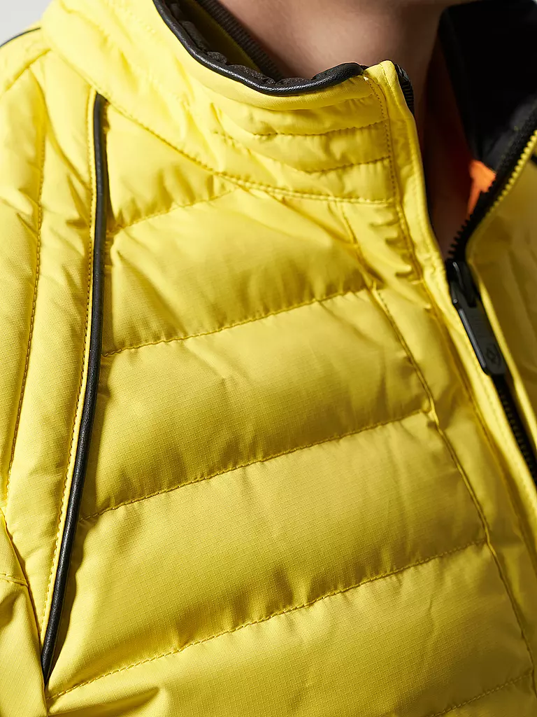 WELLENSTEYN | Leichtsteppjacke Molecule | Amarillo