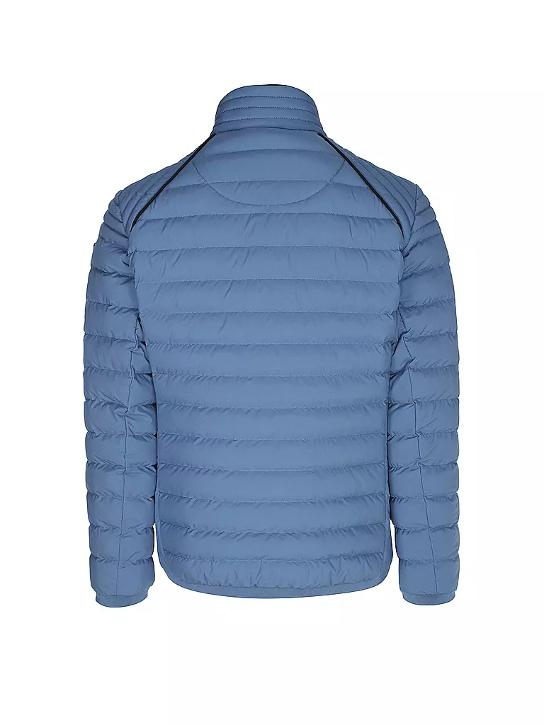 WELLENSTEYN | Leichtsteppjacke MOLECULE | Azul claro