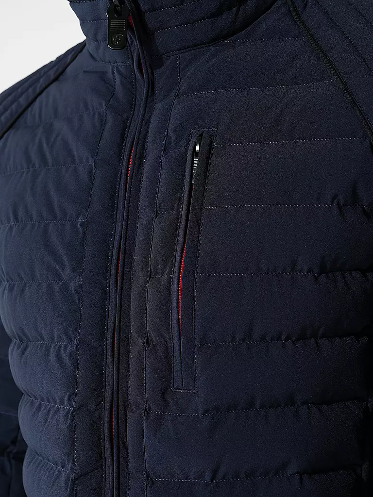 WELLENSTEYN | Leichtsteppjacke MOLECULE | Azul oscuro