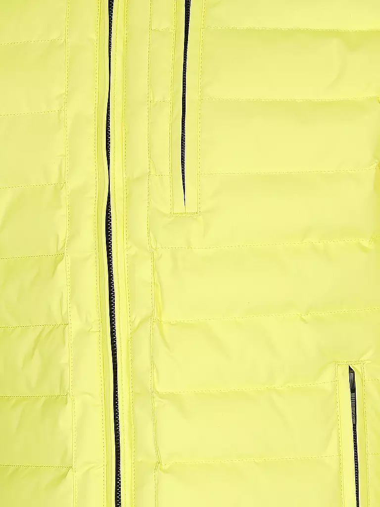 WELLENSTEYN | Leichtsteppjacke Molecule | Amarillo