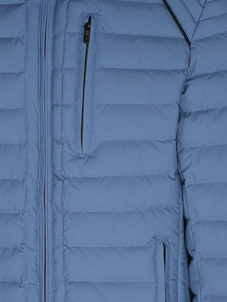 WELLENSTEYN | Leichtsteppjacke MOLECULE | Azul claro