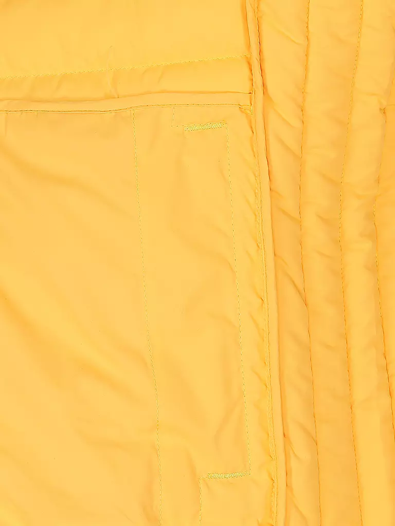 WELLENSTEYN | Leichtsteppjacke Molecule | Amarillo