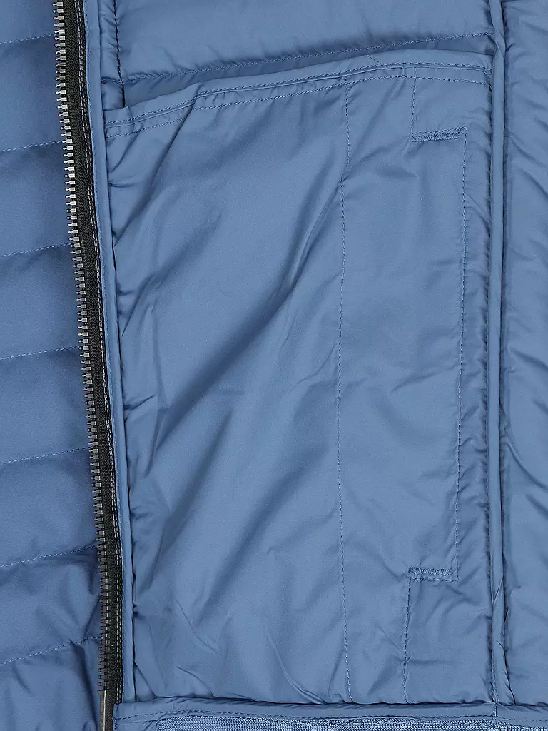 WELLENSTEYN | Leichtsteppjacke MOLECULE | Azul claro
