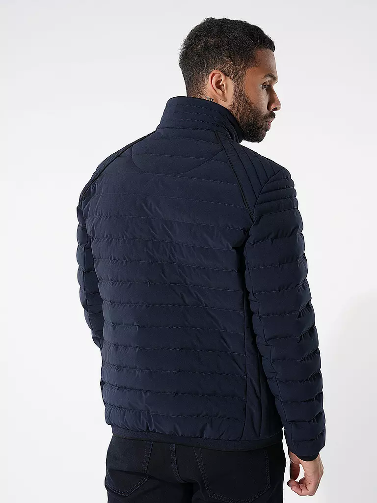 WELLENSTEYN | Leichtsteppjacke MOLECULE | Azul oscuro