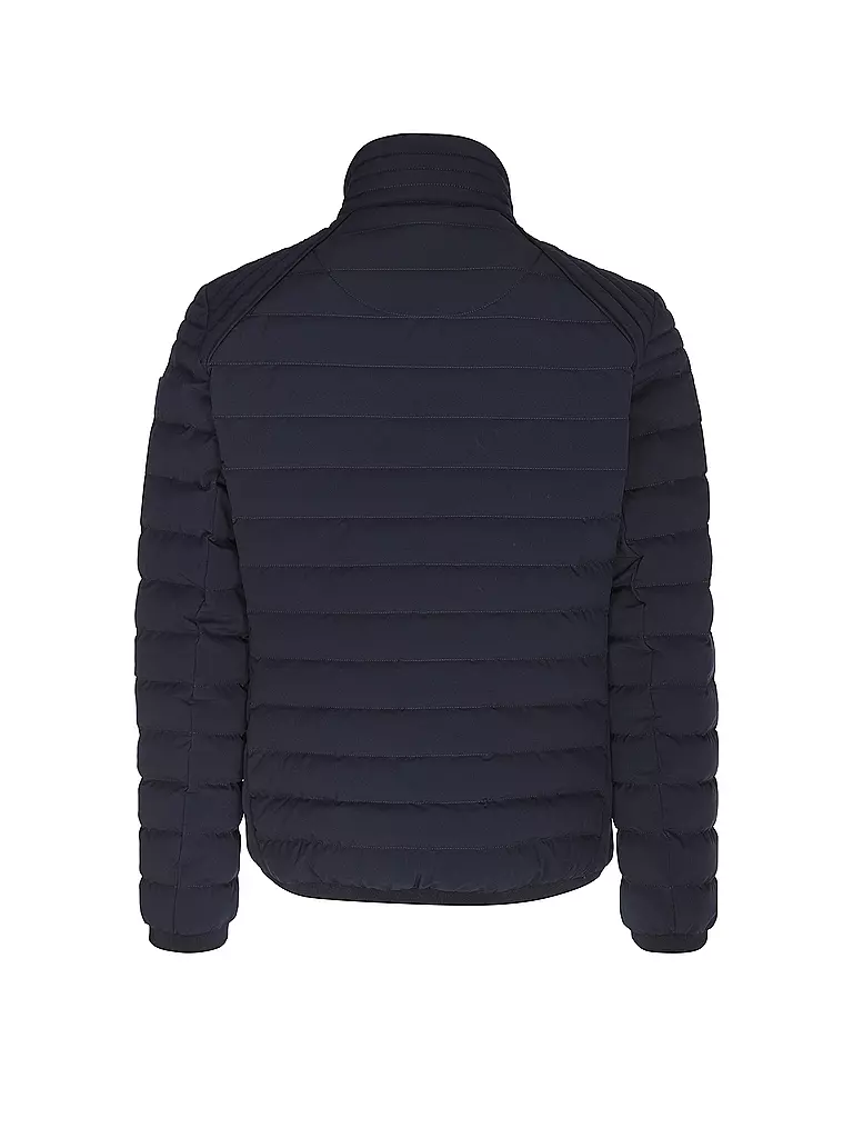 WELLENSTEYN | Leichtsteppjacke MOLECULE | Azul oscuro