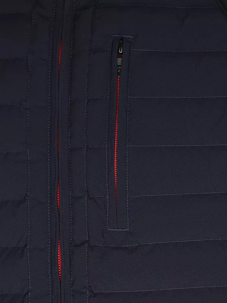 WELLENSTEYN | Leichtsteppjacke MOLECULE | Azul oscuro