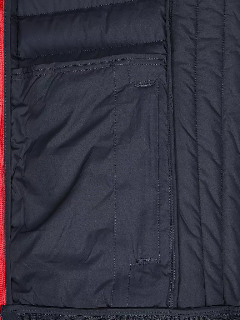 WELLENSTEYN | Leichtsteppjacke MOLECULE | Azul oscuro