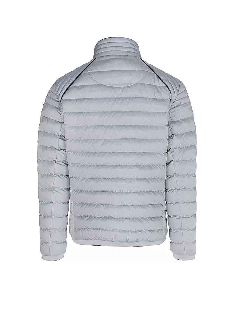 WELLENSTEYN | Leichtsteppjacke MOLM | Gris claro