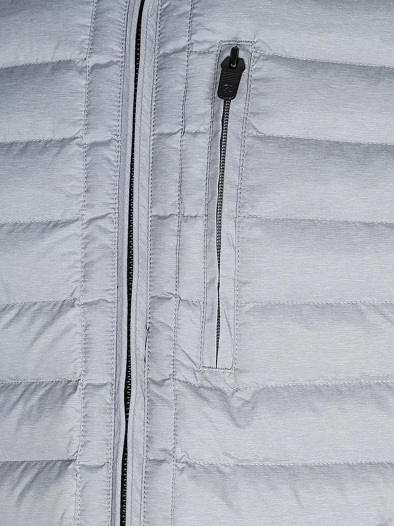 WELLENSTEYN | Leichtsteppjacke MOLM | Gris claro