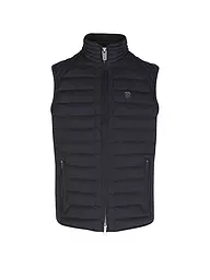 WELLENSTEYN | Steppgilet MOL | Azul oscuro