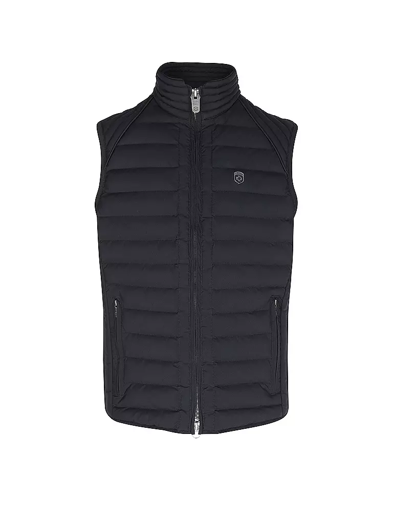 WELLENSTEYN | Steppgilet MOL | Azul oscuro