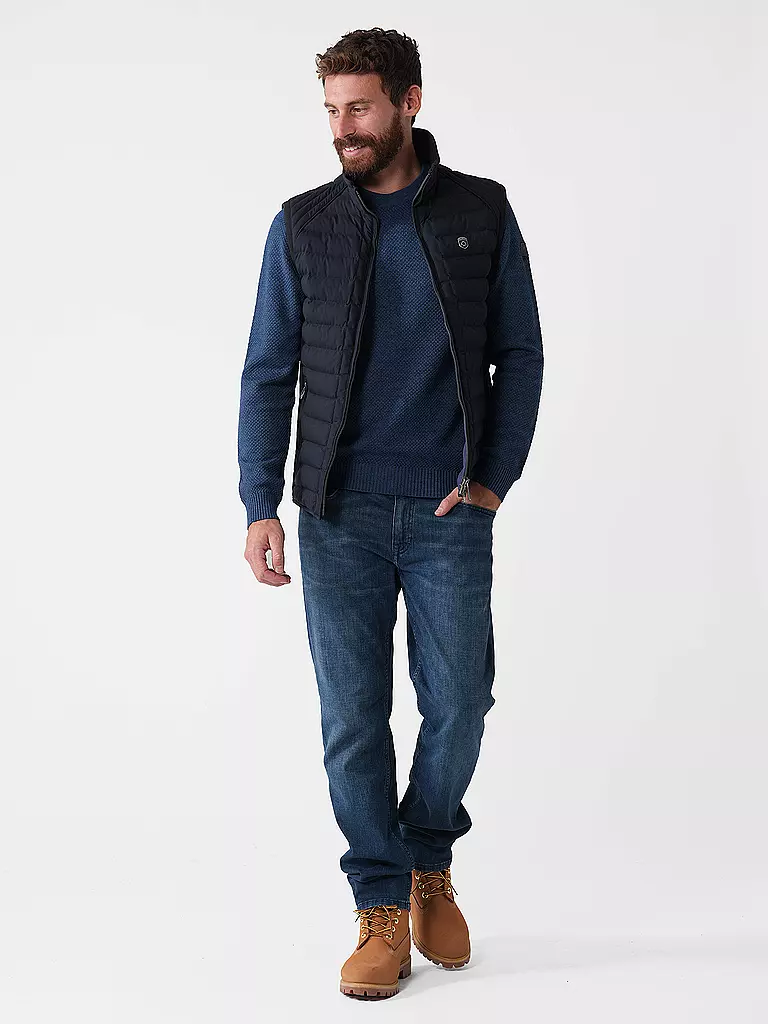 WELLENSTEYN | Steppgilet MOL | Azul oscuro