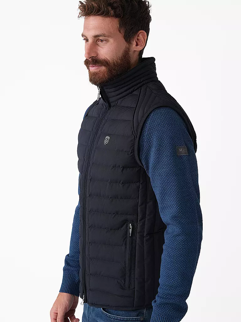 WELLENSTEYN | Steppgilet MOL | Azul oscuro