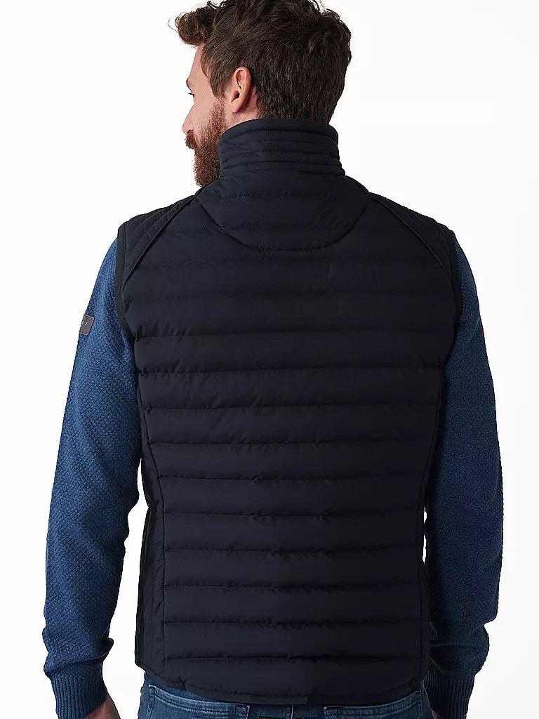 WELLENSTEYN | Steppgilet MOL | Azul oscuro