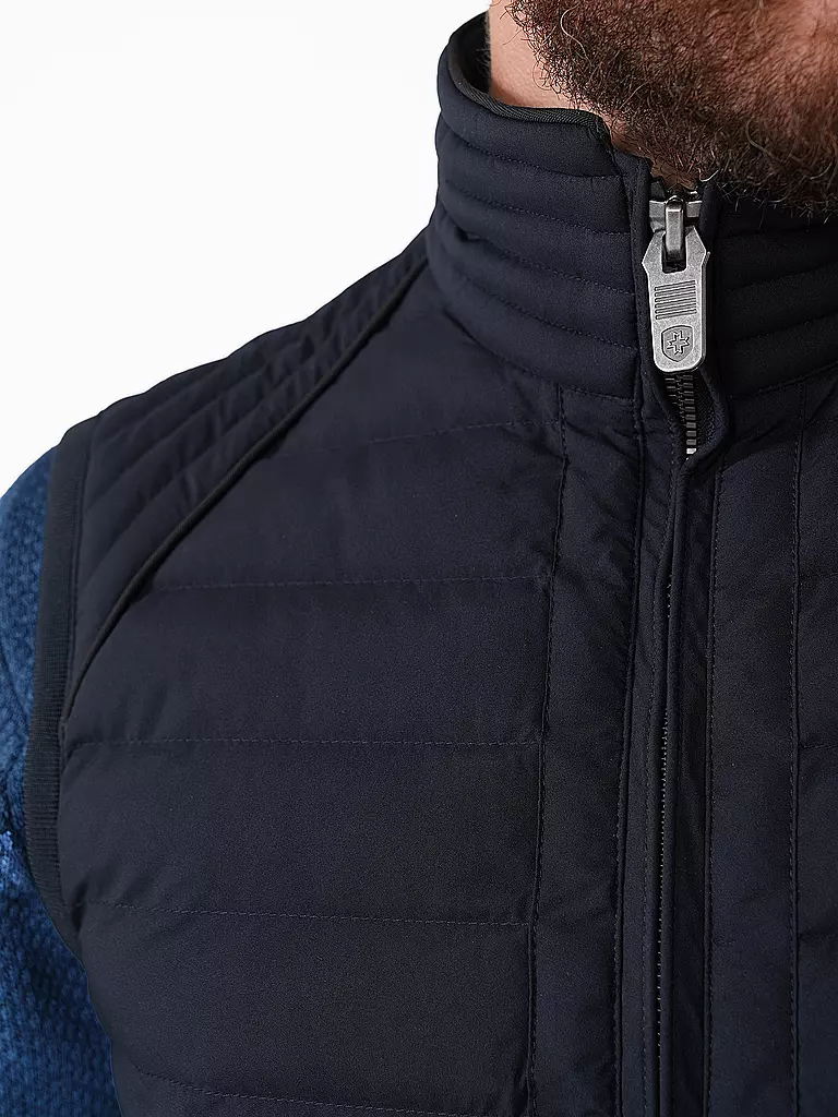 WELLENSTEYN | Steppgilet MOL | Azul oscuro
