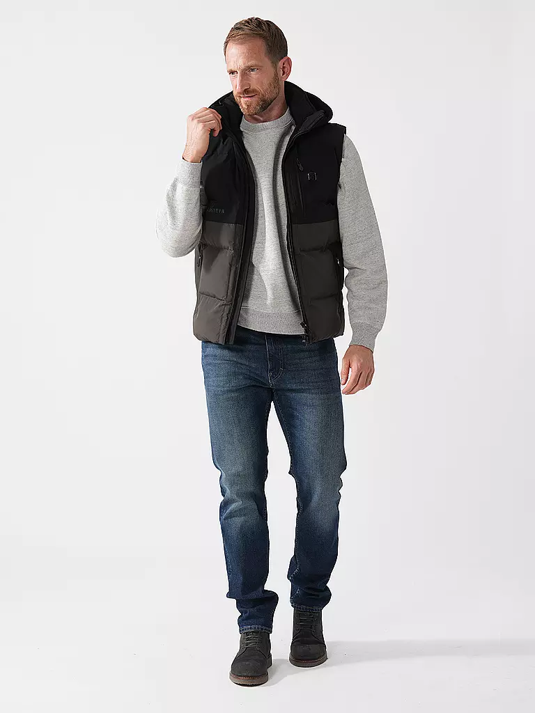 WELLENSTEYN | Steppgilet ROYAVM | Oliva