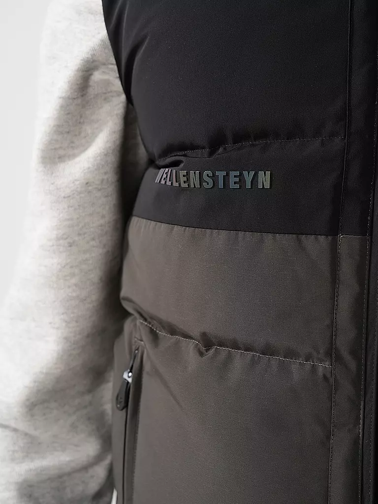 WELLENSTEYN | Steppgilet ROYAVM | Oliva