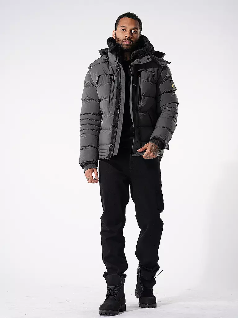 WELLENSTEYN | Steppjacke  | Gris