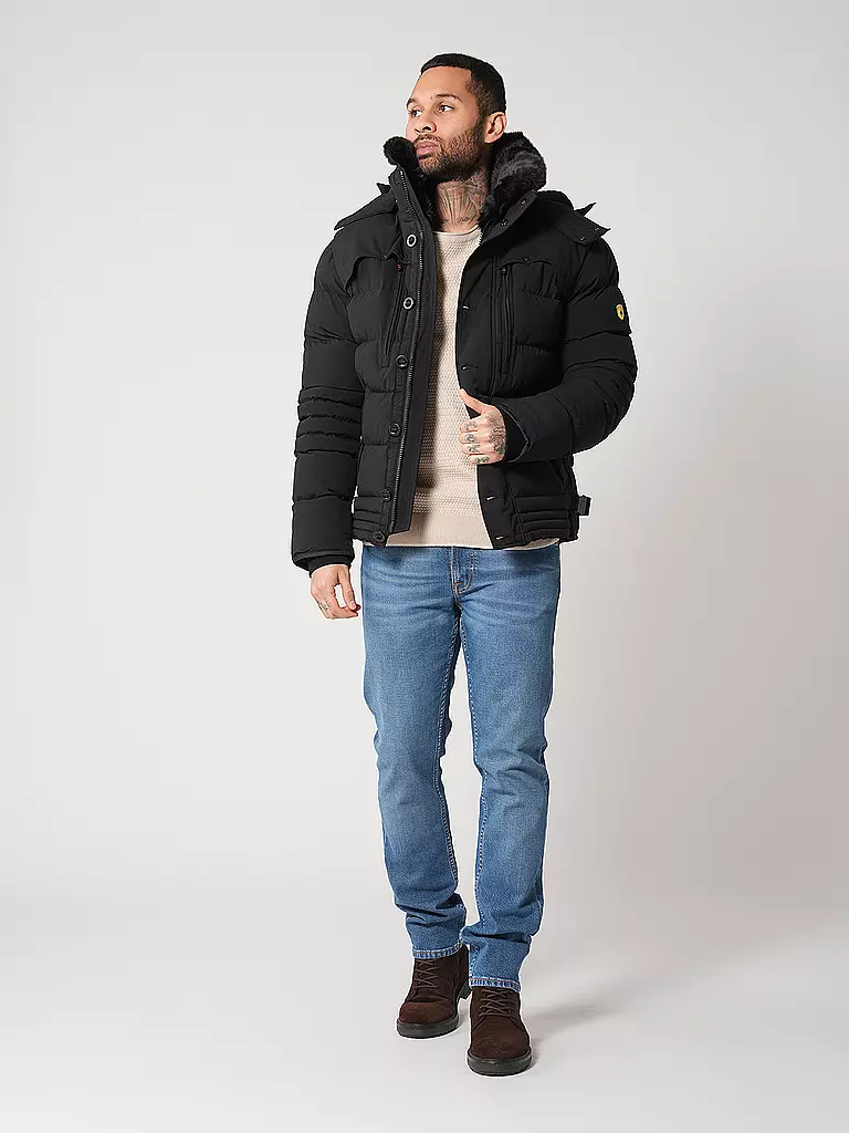 WELLENSTEYN | Steppjacke  | Negro