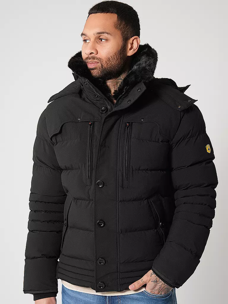 WELLENSTEYN | Steppjacke  | Negro