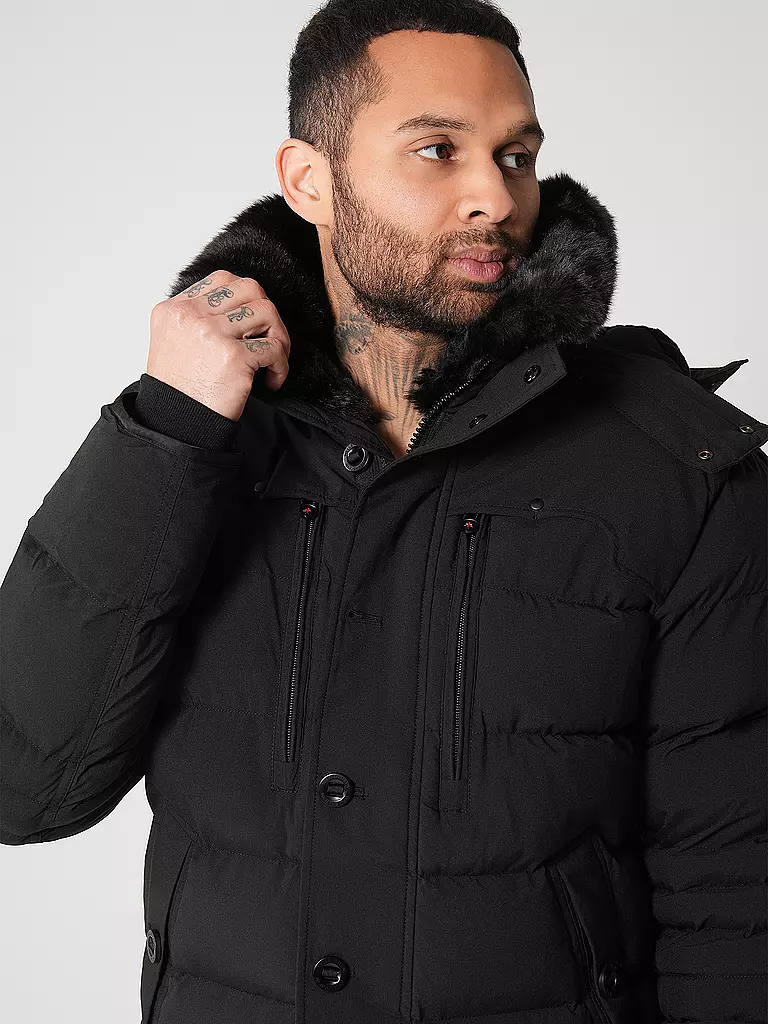 WELLENSTEYN | Steppjacke  | Negro