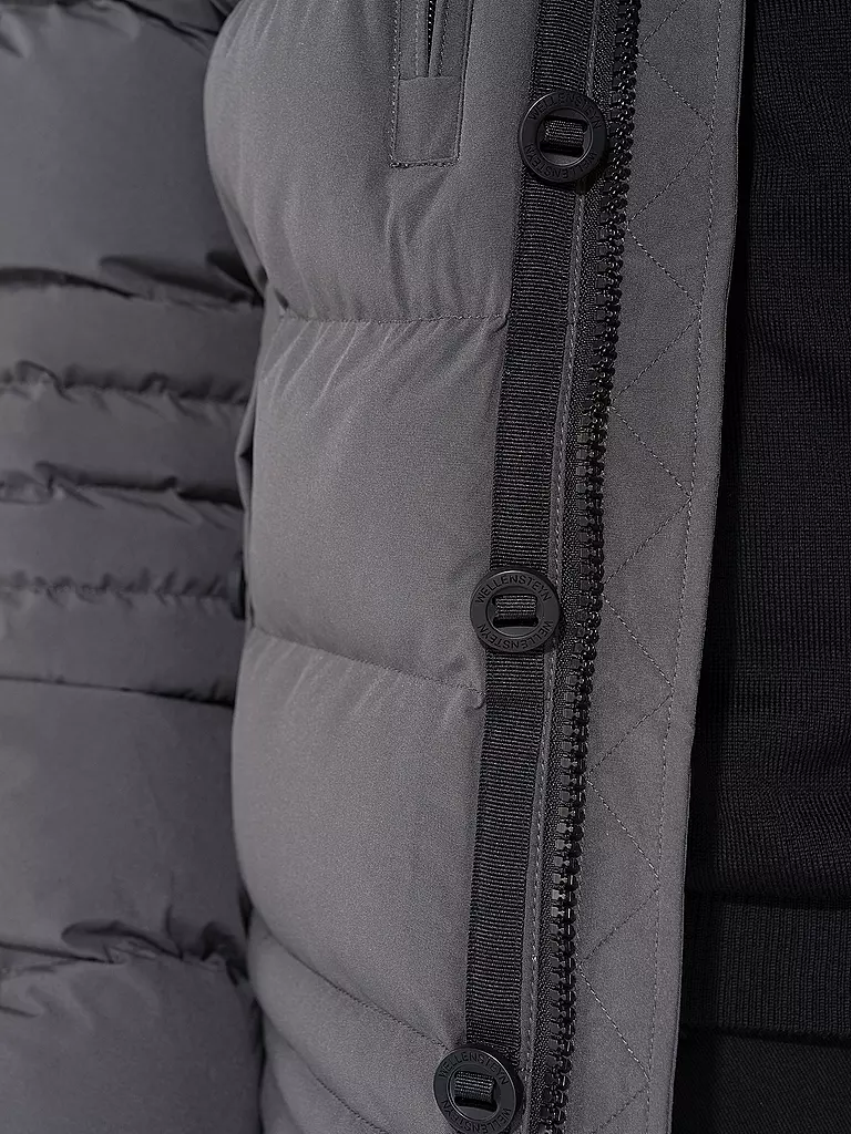 WELLENSTEYN | Steppjacke  | Gris