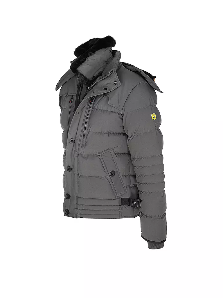 WELLENSTEYN | Steppjacke  | Gris