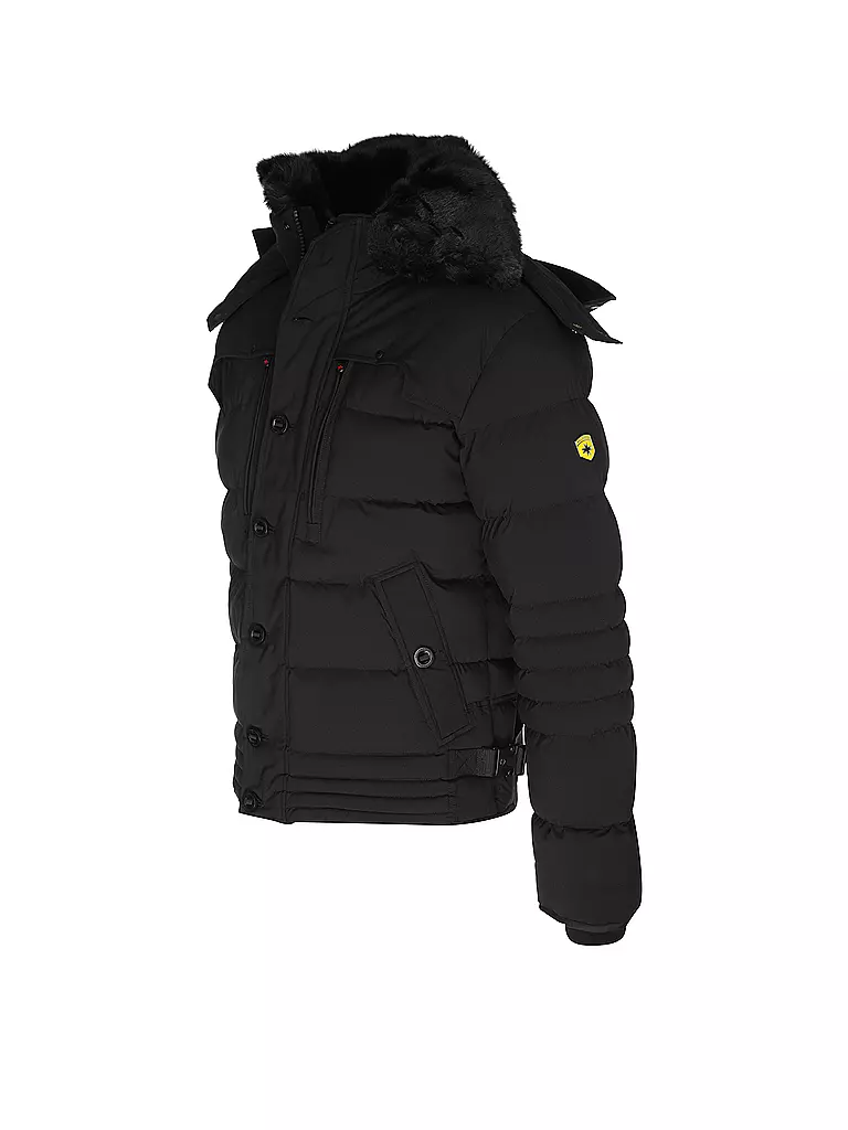 WELLENSTEYN | Steppjacke  | Negro