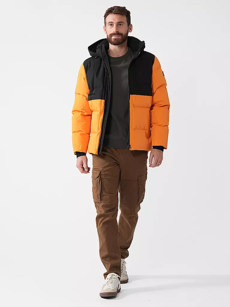 WELLENSTEYN | Steppjacke ROYAVM | Naranja