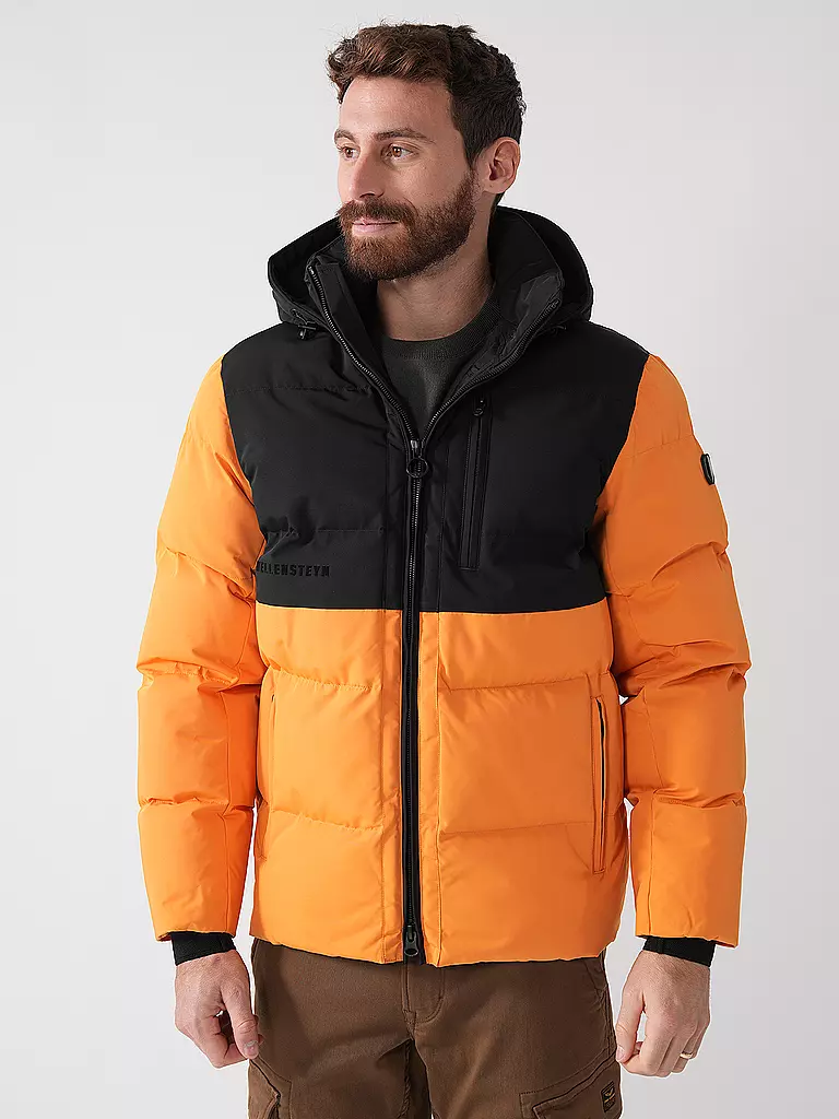 WELLENSTEYN | Steppjacke ROYAVM | Naranja