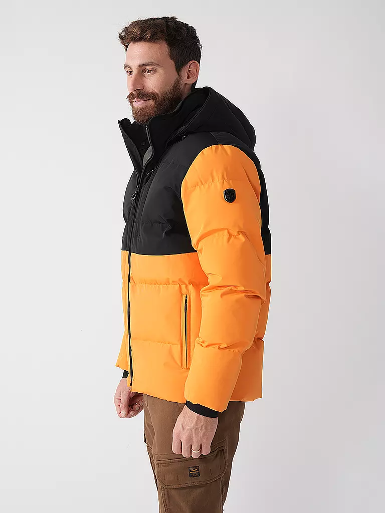 WELLENSTEYN | Steppjacke ROYAVM | Naranja