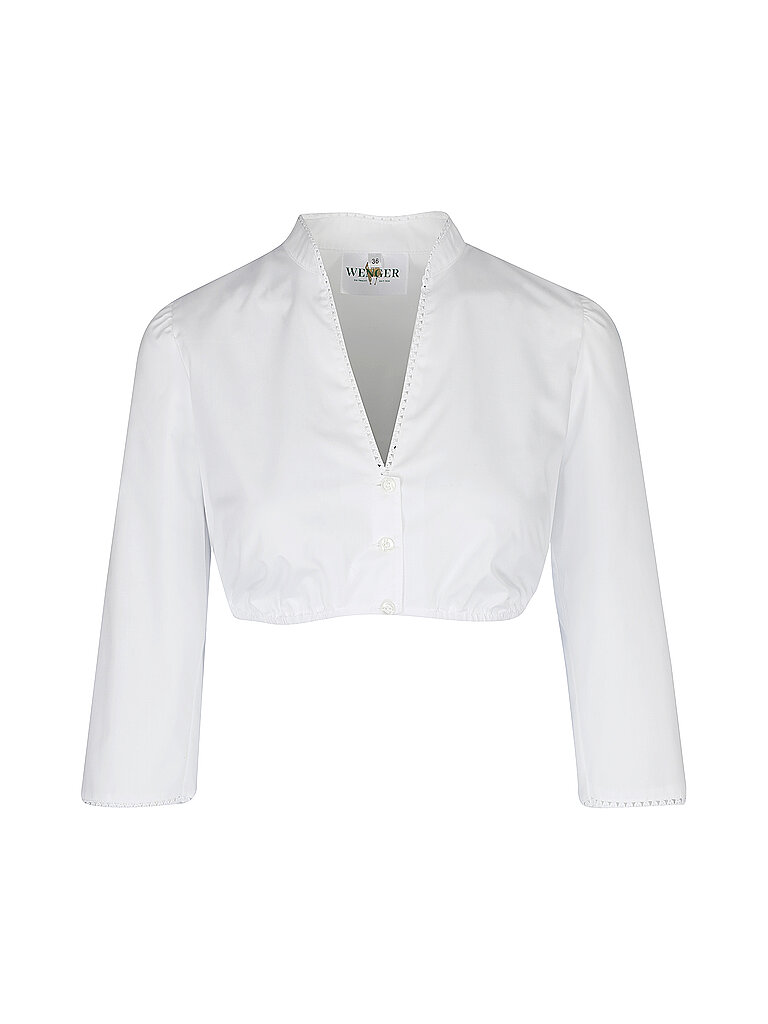 WENGER Blusa para Dirndl BABSI blanco