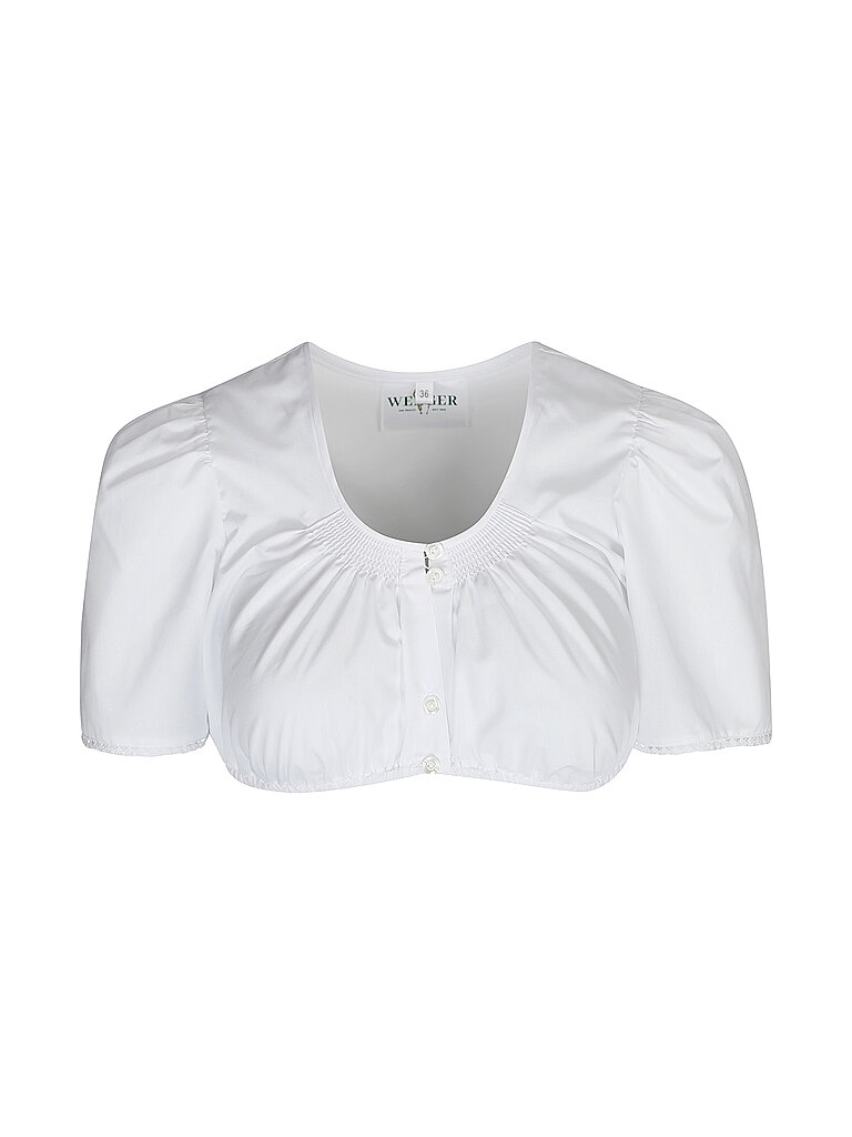 Blusa Dirndl HANSI blanco 32