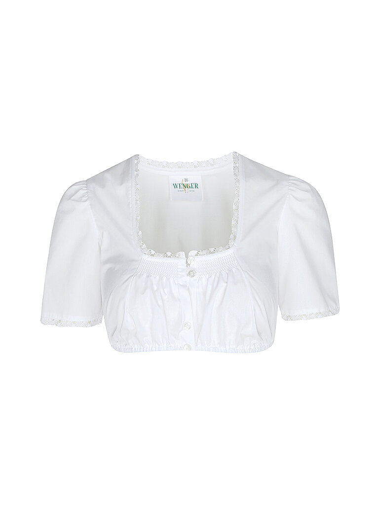 WENGER Blusa Dirndl HANNA blanco