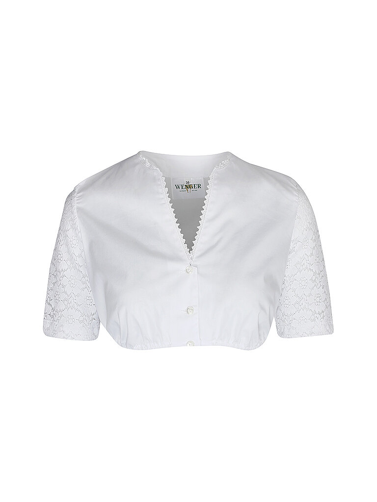 WENGER Blusa de Dirndl TINA blanco